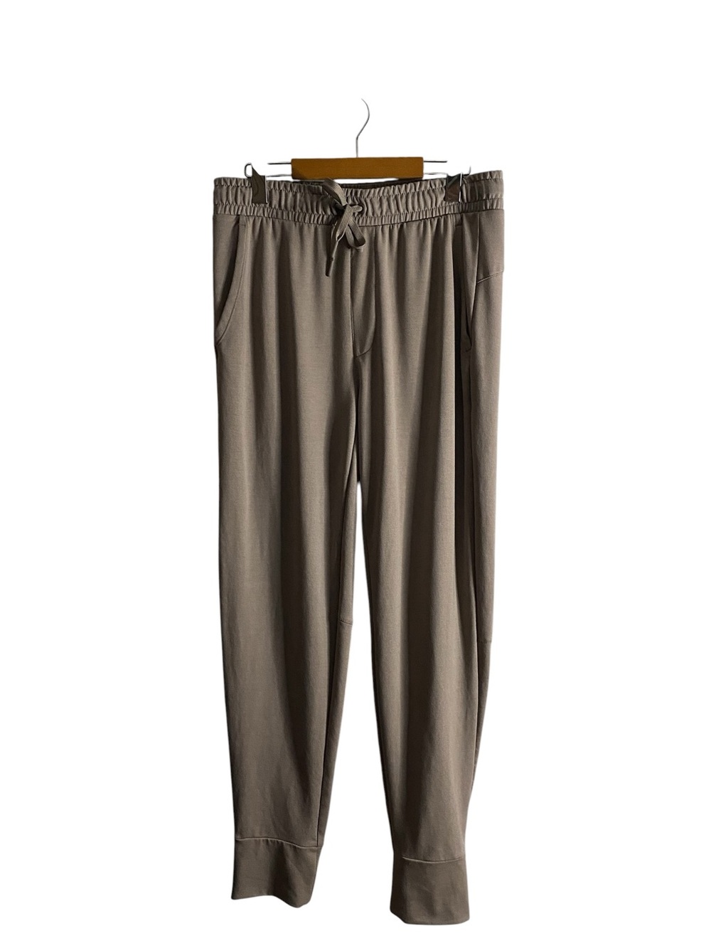 Lole Women's Taupe Soft Casual Loungewear Jogger Pants